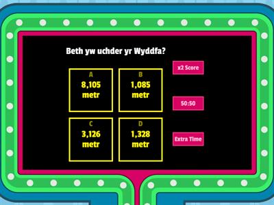 Cwis Gwybodaeth Gyffredinol