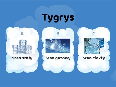 Stan stały, ciekły czy gazowy? - przyroda klasa 4