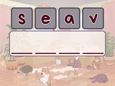 Phonics 5 words and spelling  reading practice day1-4