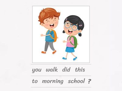 Put the words in order to make questions. Then write answers that are true for you.