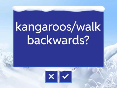 Animals can/cant (interesting facts) Guess!