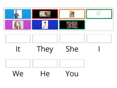 Personal pronouns