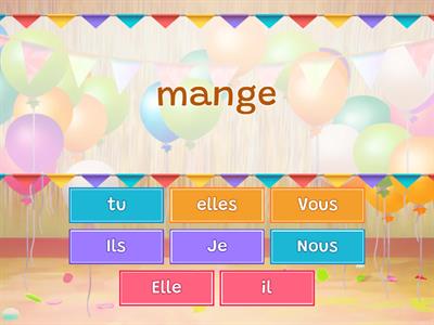 French Regular ER verbs