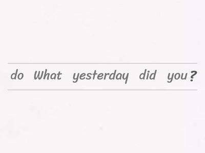 Past simple  questions  Roadmap A2P