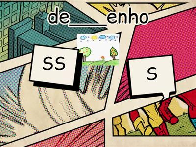 Ortografia S ou SS? 