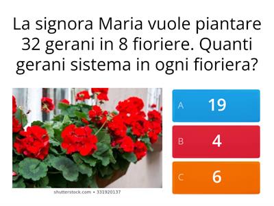 PROBLEMI PRIMAVERILI Leggi e risolvi i problemi sul quaderno (con dati, operazione e risposta) e poi rispondi