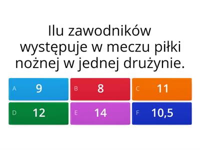 Przepisy gry - piłka nożna