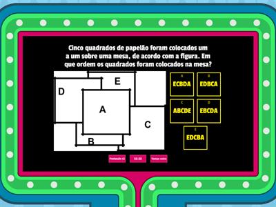 Simulado OBMEP 4° ano