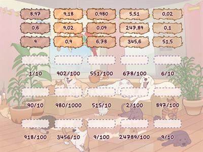 NUMERI DECIMALI - FRAZIONI DECIMALI