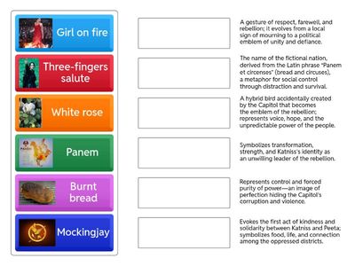 The Hunger games: Matching activity