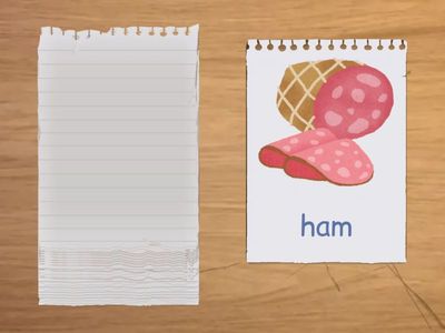 Food and drink (Set 1) - Speaking cards