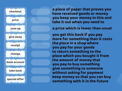 Prepare 8. Unit 9. Vocabulary 