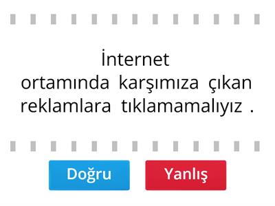  Güvenli İnternet Kullanımı