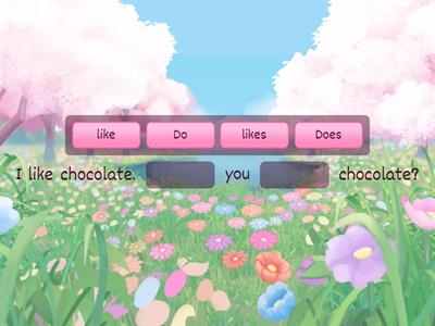 Present simple - auxiliary  do/does (negatives, questions)