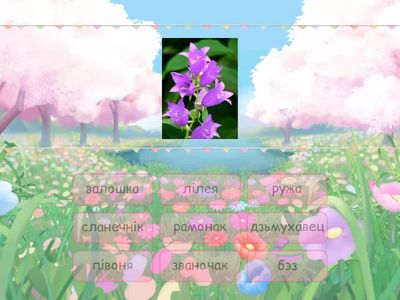 Маляняты. Кветкі. 