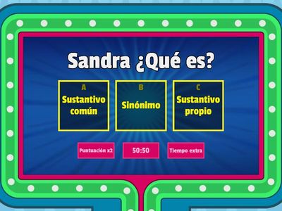 Juego lenguaje 4°básico