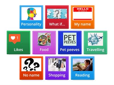 Getting to know each other 