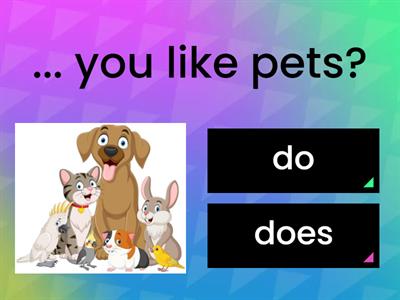 simple present interrogative form