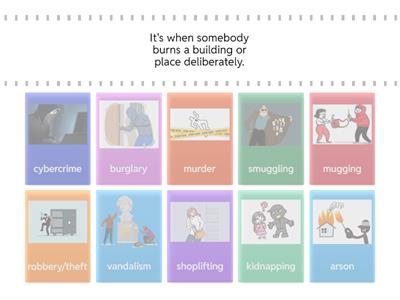 Gateway to the world B1 U2 Crimes 