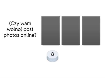 Have to/ don't have to/ must/ can/be allowed to