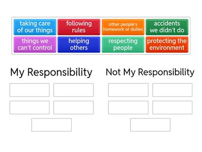 Responsibility
