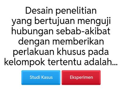 Kualitatif, Kuantitatif, dan Pengembangan