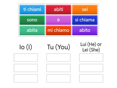 My name, your name...