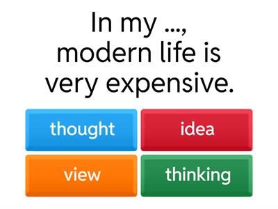 Listening: opinions (ниже среднего)