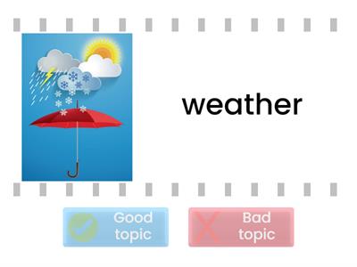 Topics for small talk