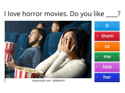 Subject and Object Pronouns