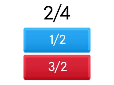 Semplificazioni di frazione 