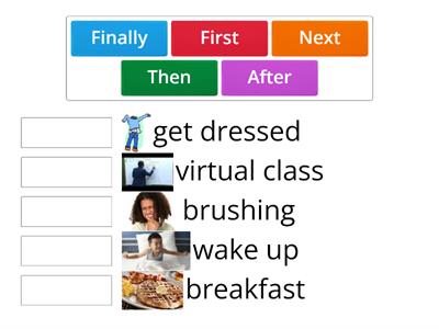 Sequencing Your School Day 