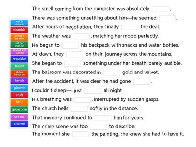 Dr Jekyll and Mr Hyde chapters 2-4