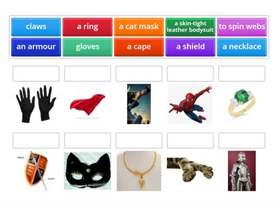 accessories/heroes