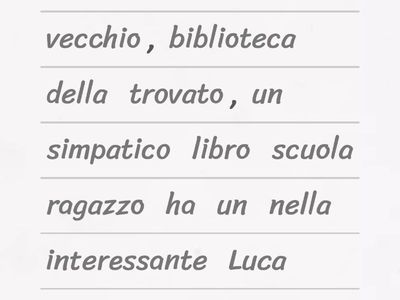 Soggetto, attributo e apposizione