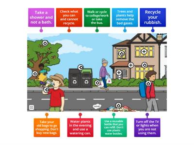 E1 Climate Change. What can I do? 