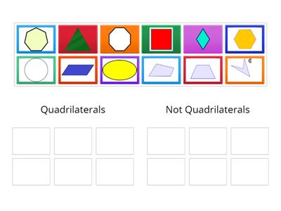 Quadrilaterals sort