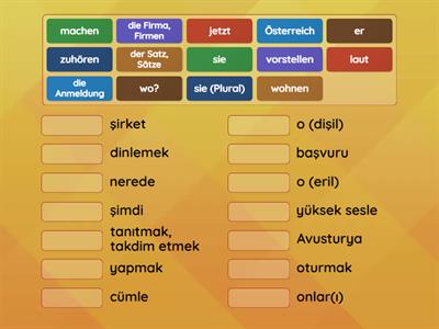 A1 L1 c Deutsch - Türkisch