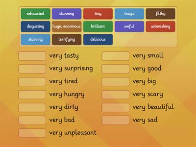 Solutions PI 2F Extreme adjectives