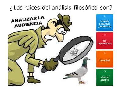 Filosofia Analitica 