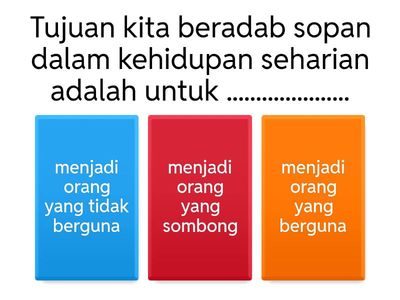 Ulangkaji PENDIDIKAN MORAL TAHUN 3