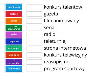 Brainy 5. U7L1. Television and other media