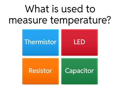 Arduino Project Components
