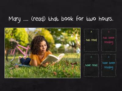 Present Perfect vs. Present Perfect Continuous  