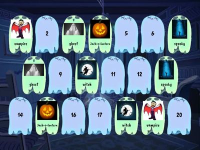 Halloween Level 2  J3 and J4