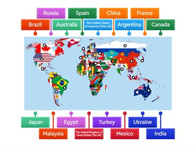 FH4. Countries and Flags 