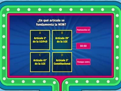 El juego de la evaluación 