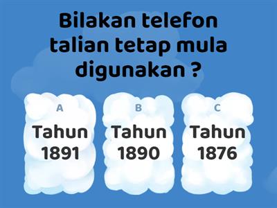 UJI MINDA: JENIS ALAT TELEKOMUNIKASI