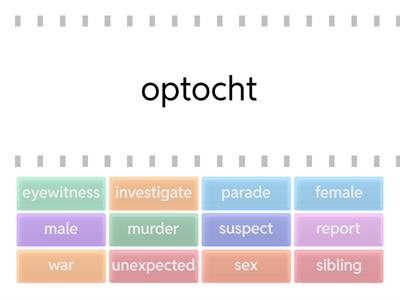 Havo JFK Lesson 1 Words 