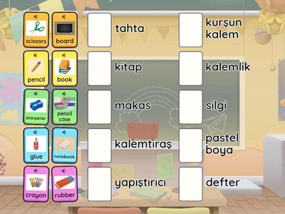 Matching 1 (Kelime Eşleştirme)